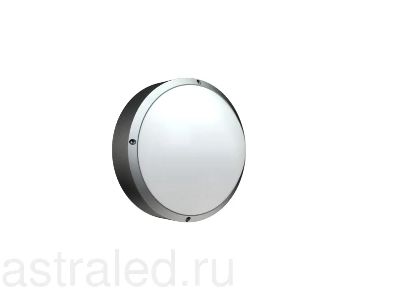 Светильник светодиодный уличный настенный ДБП/ДПП DAMIN LED 40 silver 32Вт 4000К IP65 | 1440000020 | Световые Технологии-0