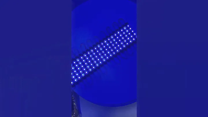 Blue color module light | light box | Business Signs| billboard signs| Store window decoration
