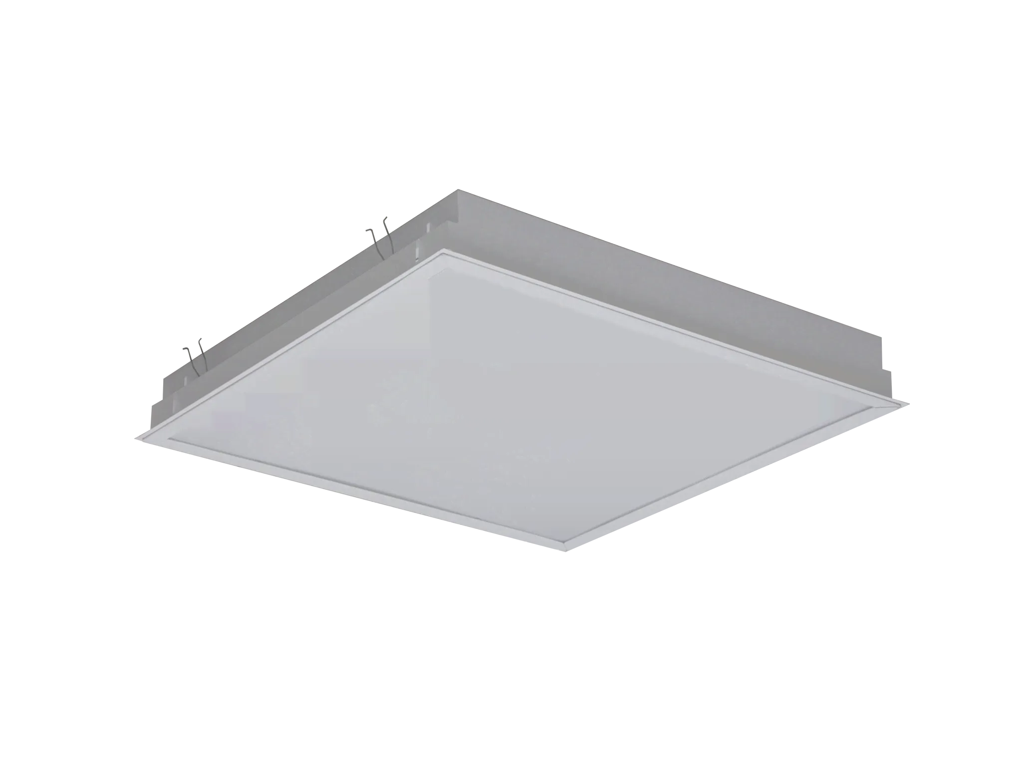1028000130 Светильник светодиодный встраиваемый OPL/R ECO LED 595 4000К 34 Вт IP20 опал Световые Технологии