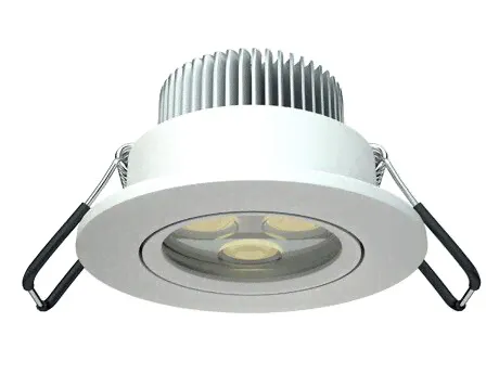 Светильник светодиодный DL SMALL 2023-5 LED WH встраив. СТ 4502002770 Световые Технологии-0