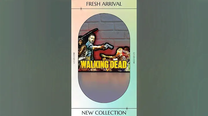 Rare Walking Dead Pinball Top LED Light Box Collector's Dream Survive