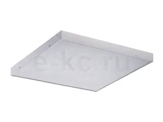 Светильник светодиодный ДВО/ДПО OPTIMA.OPL ECO LED 595 26Вт 4000K IP20 опал | 1166002030 Световые Технологии-0