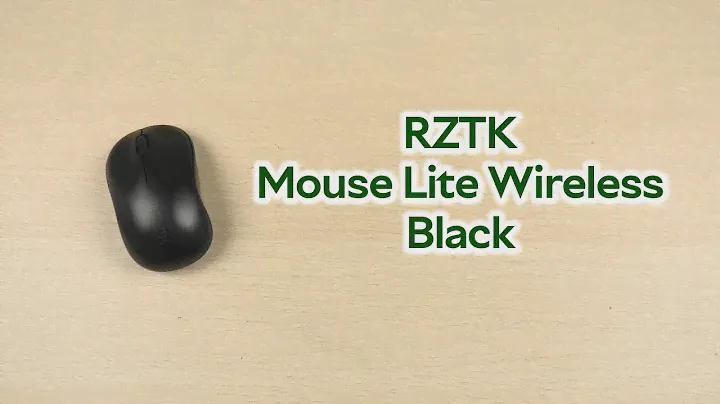 Розпаковка RZTK Mouse Lite Wireless Black