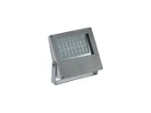 Прожекторы светодиодные (СДО) 50 ВтСветильник светодиодный LEADER LED 50W D75 940 RAL9006 | 1350002610 | Световые Технологии