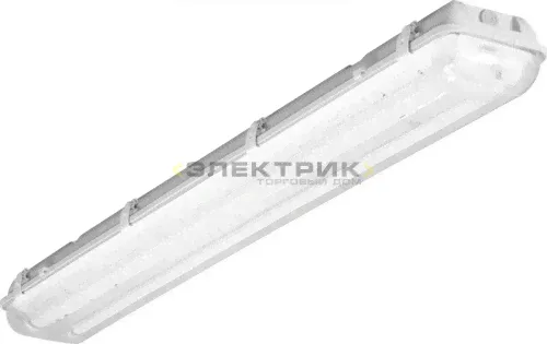 Светильник люминесцентный ARCTIC 2x36 HF накладной IP65 ЭПРА PC/SMC Световые Технологии-0