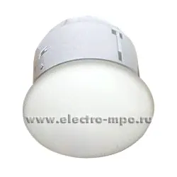 26910.С6910 Светильник RG100 100Вт Е27 встраиваемый opal белый IP54 (Световые технологии)-0