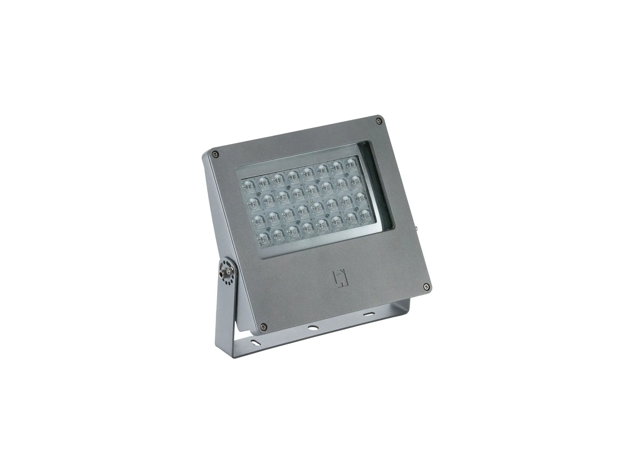 Прожекторы светодиодные (СДО) 50 ВтСветильник светодиодный LEADER LED 50W D75 940 RAL9006 | 1350002610 | Световые Технологии