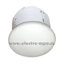 26910.С6910 Светильник RG100 100Вт Е27 встраиваемый opal белый IP54 (Световые технологии)